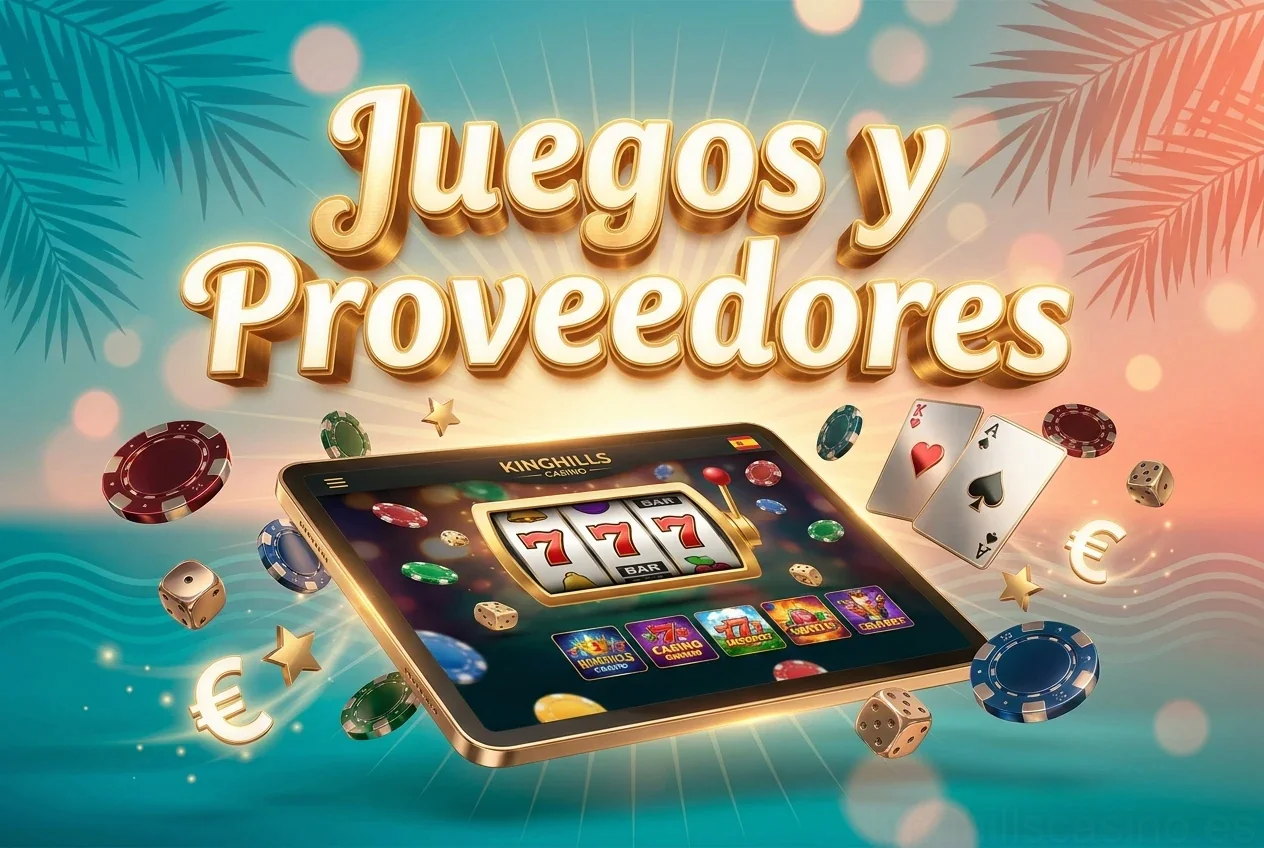 Juegos y Proveedores